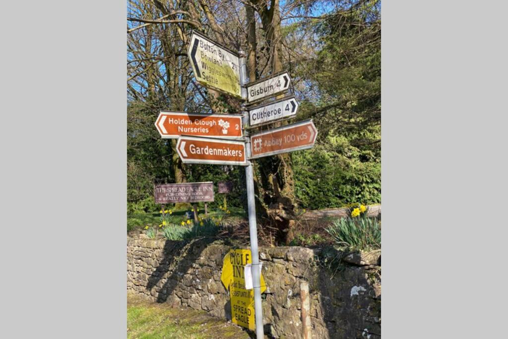 Sawley In The Forest Of Bowland - Cosy Cottage. Clitheroe Luaran gambar